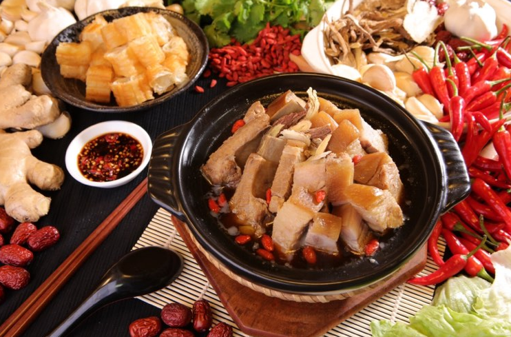 萬得富爸爸肉骨茶